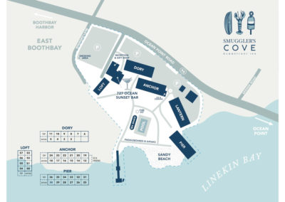 Map - Smugglers Cove Inn