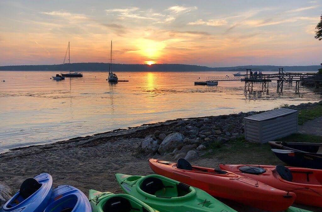 Boothbay Harbor Beaches Bingo: A Checklist of Fun Activities