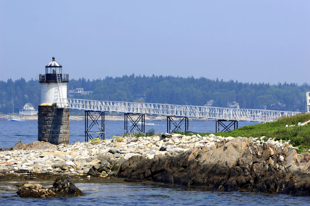 Play Bingo and Discover a Boothbay Harbor Lighthouse or Two