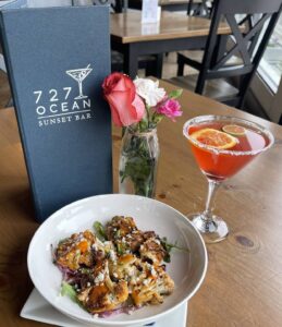 A meal at a Midcoast Maine resort to enjoy before going to the Opera House at Boothbay Harbor.